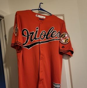 Baltimore Orioles' 25 Anniversary Jersey